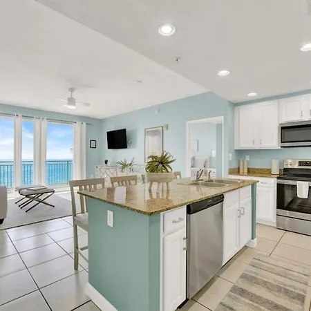 Sunny Shore Oasis Condo With Gulf Views, Pool And Hot Tub